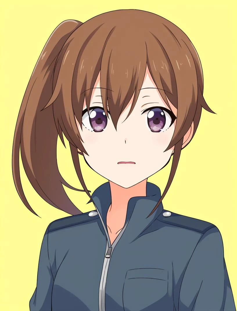masterpiece, best quality, 8k,
<lora:add_detail:-0.1>
<lora:kindred_spirits.v4-000006:0.65> kd_vnstyle
1girl, (solo),
(small eyes)
(35 years old, 35y.o, adult)
" ",
" ",
short ponytail,
(pilot:1.2)
" ",
" "