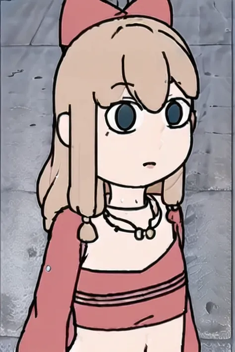 solo, masterpiece, best quality, highly detailed, finely detail, Depth of field, anime screenshot,1girl, <lora:ndbV1:0.8>, <lora:DianaPicoV1:0.8>,pico,midriff