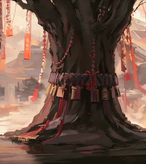 saigyou_ayakashi,  <lora:SaigyouAyakashiV1-000008:1>, tree,