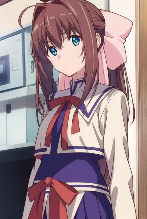 otomeasakura, <lyco:otomeasakura-lyco-nochekaiser:1>,
otome asakura, long hair, brown hair, bow, ahoge, hair bow, pink bow, blue eyes,
BREAK skirt, long sleeves, ribbon, school uniform, socks, kneehighs,
BREAK looking at viewer,
BREAK outdoors,
BREAK <lyco:GoodHands-beta2:1>, (masterpiece:1.2), best quality, high resolution, unity 8k wallpaper, (illustration:0.8), (beautiful detailed eyes:1.6), extremely detailed face, perfect lighting, extremely detailed CG, (perfect hands, perfect anatomy),
