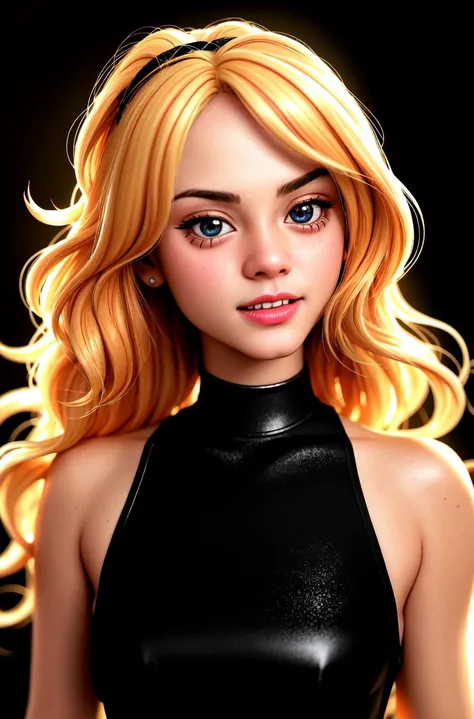 tv_Elsa_Jean_PS_V16, , intense expression, extreme closeup shot, black background,, (((epic-Ultra-HD-details, epic-Ultra-HD-highlights, upscaled-resolution, optimal))) , PA7_Photo