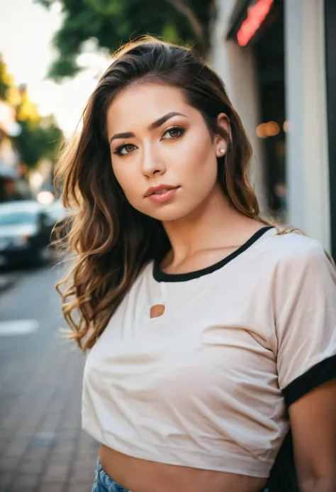 score_9,score_8_up,score_7_up,rating_explicit,RAW photo,realistic,volumetric lighting, depth of field,cinematic
1girl,sheMM,shirt,portrait
outdoor, street cafe, tree
<lora:Melissa_Moore_13:0.8>