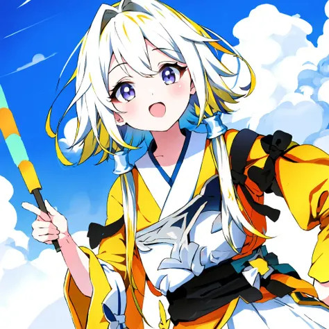 ieiri popo,solo,1girl,<lora:ieiri popo:0.8>