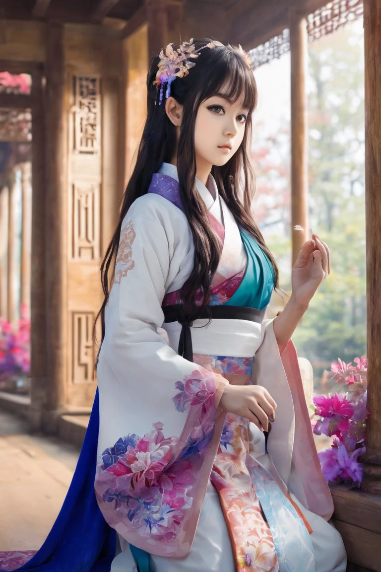 official art, highest details, beautiful and aesthetic, fractal art, colorful,
masterpiece, best quality, 1girl, <lora:kwFemale_Beta40-SDXL_v1:1>, asian, waifu