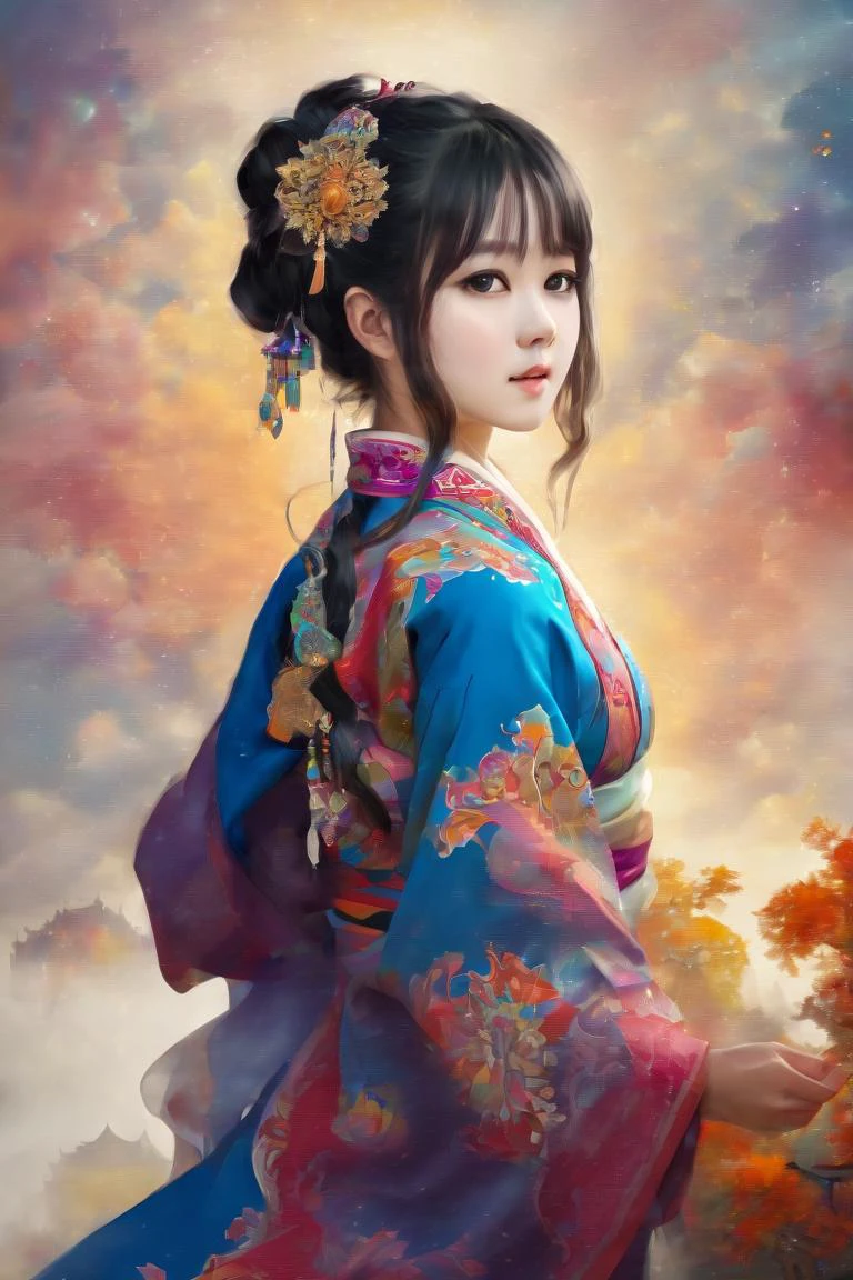 official art, highest details, beautiful and aesthetic, fractal art, colorful,
masterpiece, best quality, 1girl, <lora:kwFemale_Beta40-SDXL_v1:1>, asian