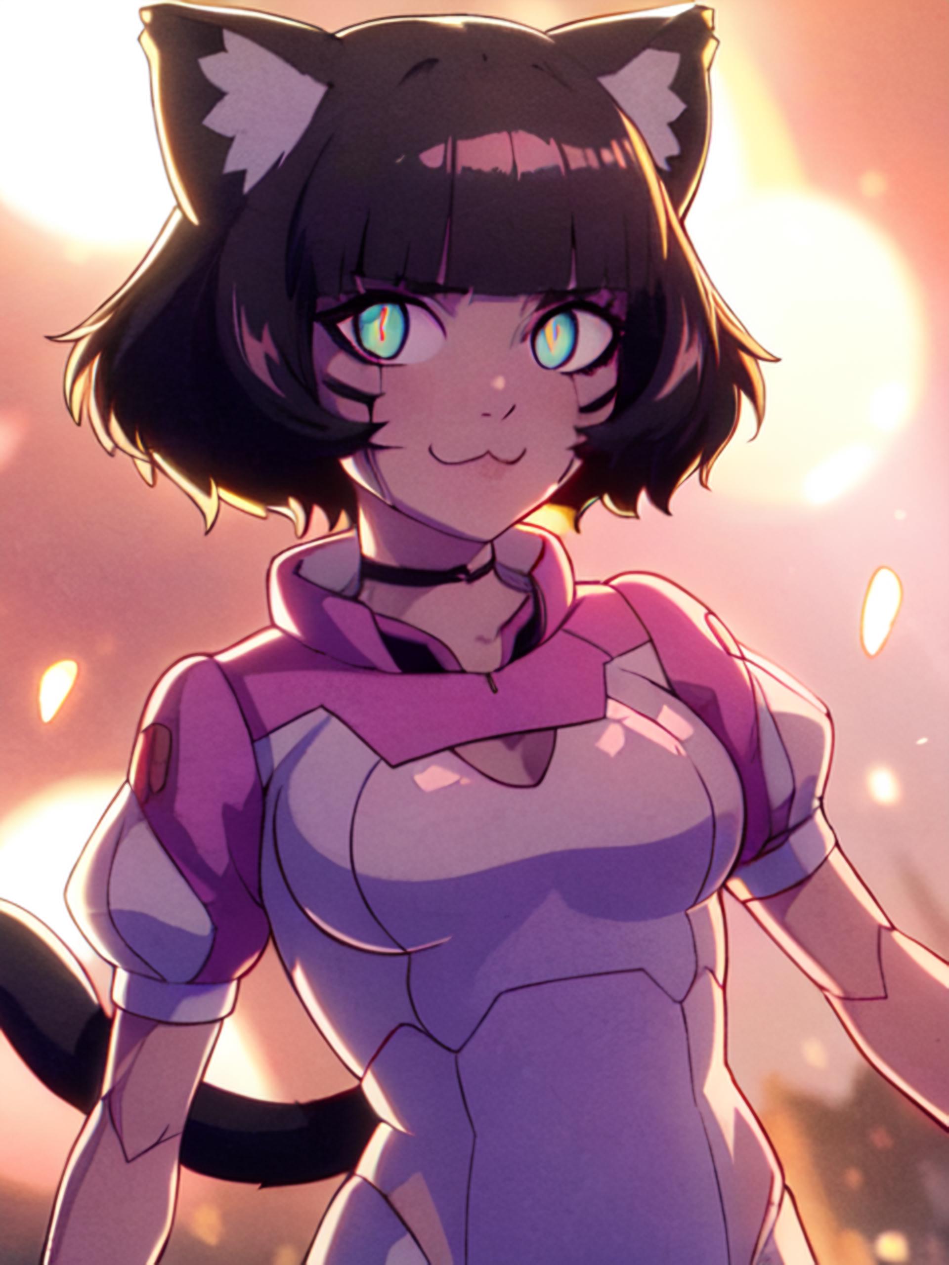 Sasha Yakovleva | Cyberpunk Edgerunners v0.1