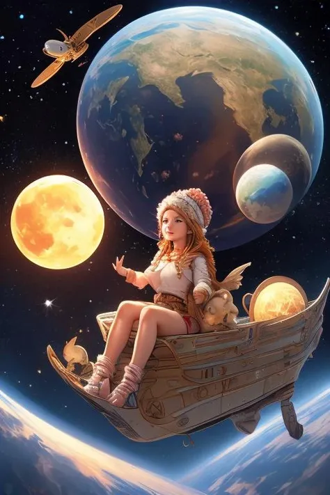 vela,cetus.orion,planet,1girl