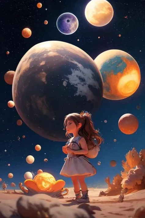 vela,cetus.orion,planet,1girl