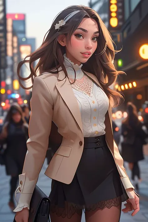 Merger_kam_gleanne
walking down Hollywood boulevard, a busy street scene, public, bustling, crowds, wearing a skirt and blazer,
bokeh, f1.4, 40mm, photorealistic, raw, 8k, textured skin, skin pores, intricate details <lora:epi_noiseoffset2:1>, epiCRealism <lora:detail_slider_v4:0.8> <lora:ClothingAdjuster3:-0.8>