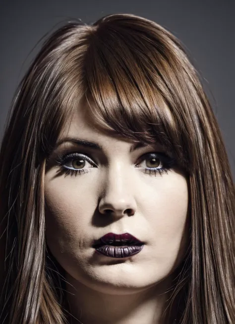 analog style, modelshoot style, professional photograph of sks woman as ((dominatrix)), ((detailed face)), (High Detail), Sharp, 8k, ((bokeh)), <lora:locon_karengillan_v1_from_v1_64_32:1.25>