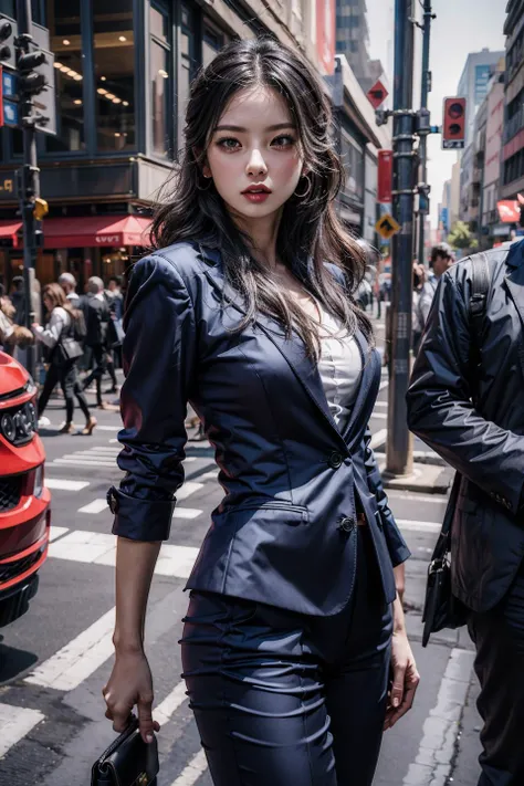 masterpiece,ultra highres,ultra detailed,best quality,
1girl,business suit,open clothes,solo,upper body, <lora:Choiyujin_v2:0.8>