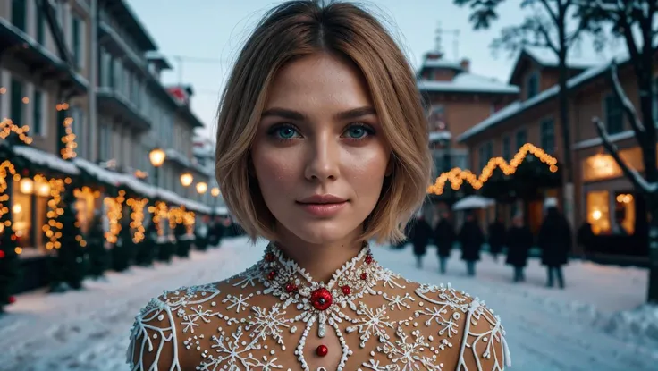 RAW photo, 1girl, blond short hair, dress made of christmas gingerbread, complex winter park background, 8k uhd, dslr, soft lighting, high quality, film grain, Fujifilm XT3, (intricate details:0.9), (hdr, hyperdetailed:1.2)
<lora:GingerbreadFashion:0.65> gingerbreadfashion
<lora:pytorch_lora_weights:0.8>