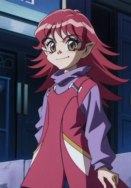 Lady pose,Red cloak、Karen Stadtfeld、blue eyes、Pink Hair、Spiky Hair、Hair Intake,,kallencodegeass,、solo、One person、(colorful)、(Beautiful detailed eyes and detailed face)、blue eyes、Red Hair、、Shiny material、masterpiece、Highest quality、Very detailed、An illustration、masterpiece、Highest quality、One person、solo、slim、Knee、boots、Staring at the audience、Hair Ribbon、Hair Tube、Mid-chest、uniform[gloves]、skirt、Side slits、ニーboots、Cape Brush, Cowboy Shot、Wicked Smile,, corruption, Mind control, Female Fighter, whole body, 