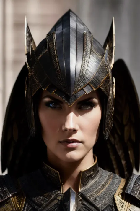 analog style, modelshoot style, close up RAW photo of winged warrior msp, female, detailed textures, sharp focus, ultra high pixel detail, absurdres, cinematic, intricate, cinematic light, concept art, art station, realistic, movie scene, cinematic, high quality, craig mullins and wayne barlowe style, full colors, incredibly detailed, 4k, 8k,, <lyco:MissyPeregrym-RealVision-V1.0:1.0>