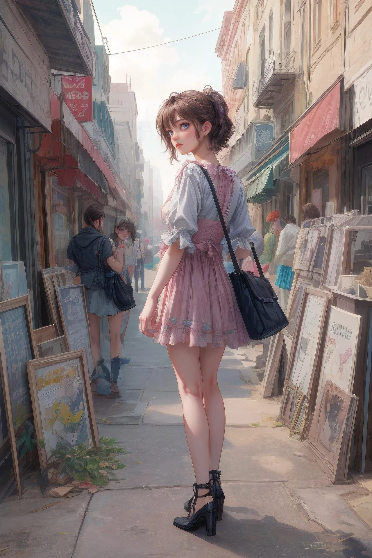 couture fashion photography, shabby style girl in the city comics <lora:add_detail:1> <lora:Elixir:0.8> <lora:bgv2:0.5>