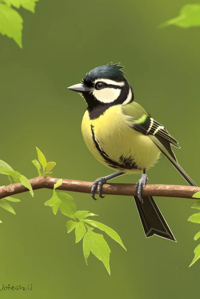 Great tit