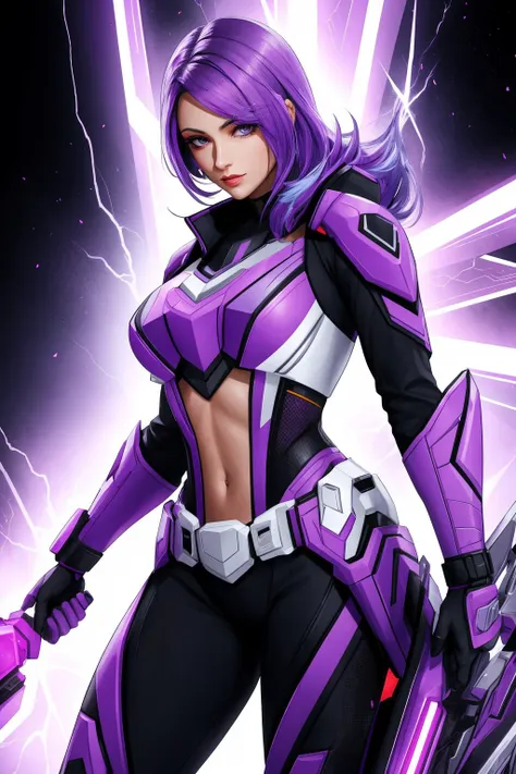 solo, ThunderBoltPURPLE, [female],