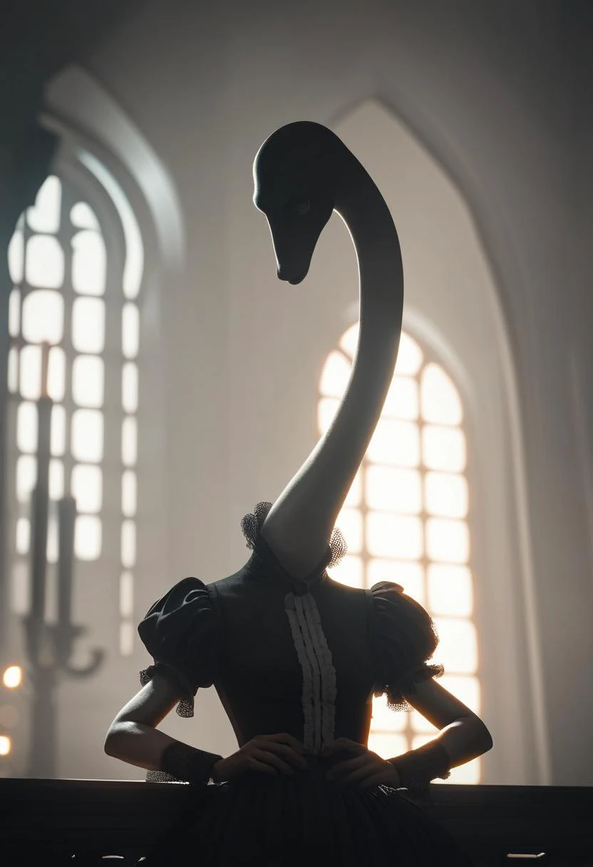 dark and moody photograph, victorian woman with long neck, dim lighting, 4k, detailed,
bokeh, window in background, white light, mental hospital, score_9, score_8_up, score_7_up, score_6_up, score_5_up, score_4_up,