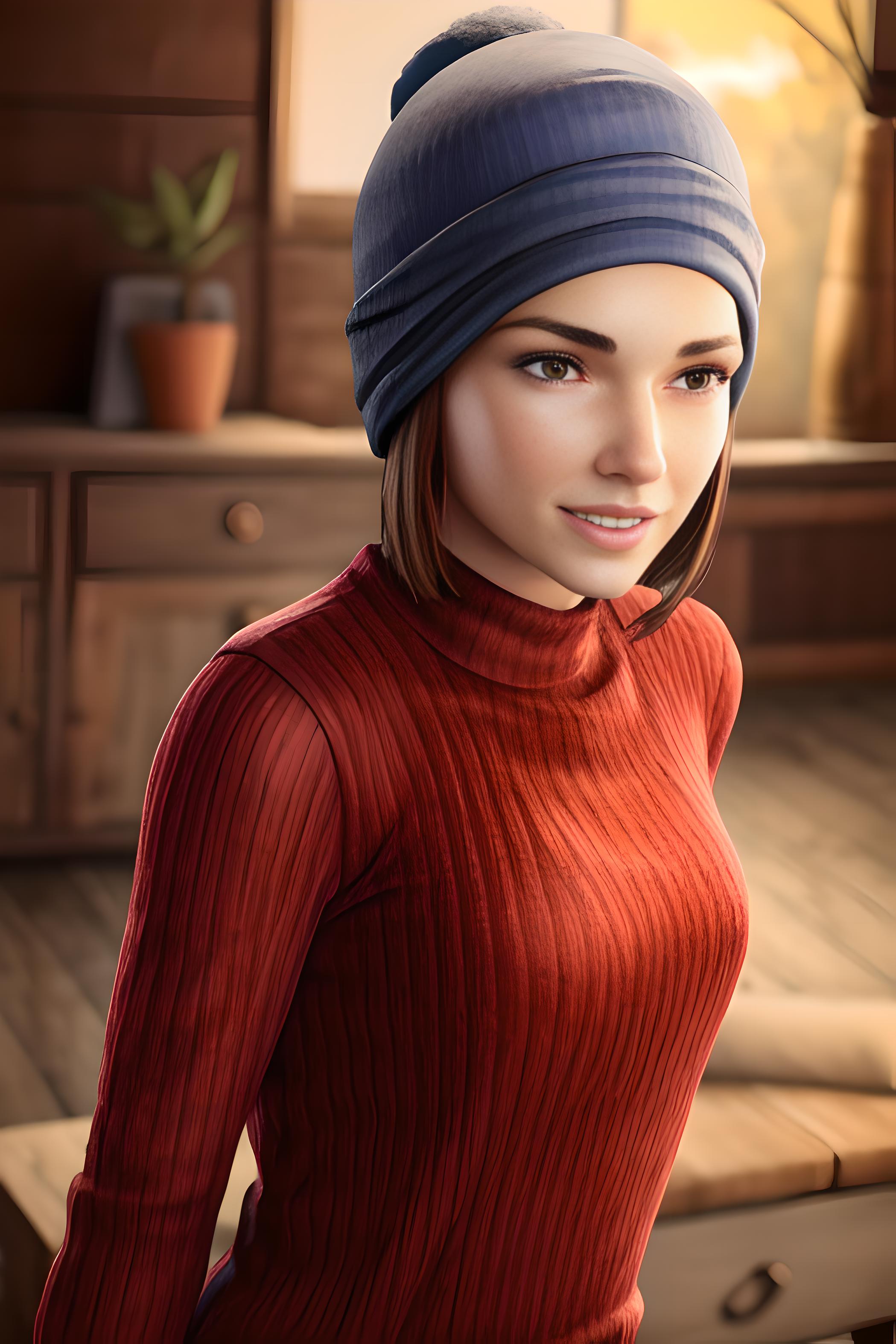 Steph Gingrich | Life is Strange Steph Gingrich V1