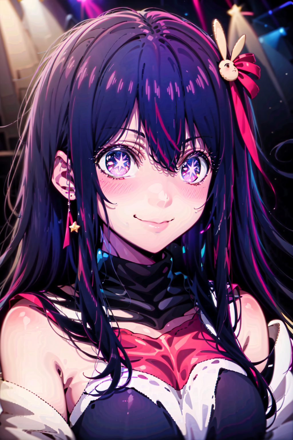 [Inpaint] - Ai Hoshino Pupils  LoRA - [Oshi No Ko] v1