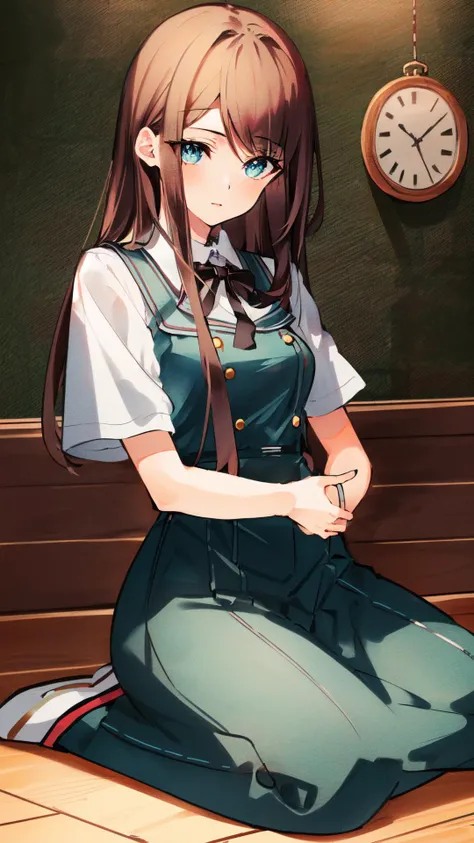 (masterpiece:1.2, best quality), (finely detailed beautiful eyes: 1.2), (extremely detailed CG unity 8k wallpaper, masterpiece, best quality, ultra-detailed, best shadow), (detailed background), (beautiful detailed face, beautiful detailed eyes), High contrast, (best illumination, an extremely delicate and beautiful),((colourful paint splashes on transparent background, dulux,)), dynamic angle,beautiful detailed glow,1girl,(solo:1.3),sitting,(sitting on the floor :1.3),(full body:1.0), (clock_background:1.1),(hands in pockets:1.2)Makise Kurisu,
<lora:tutu's Vibrant Colors:0.75>