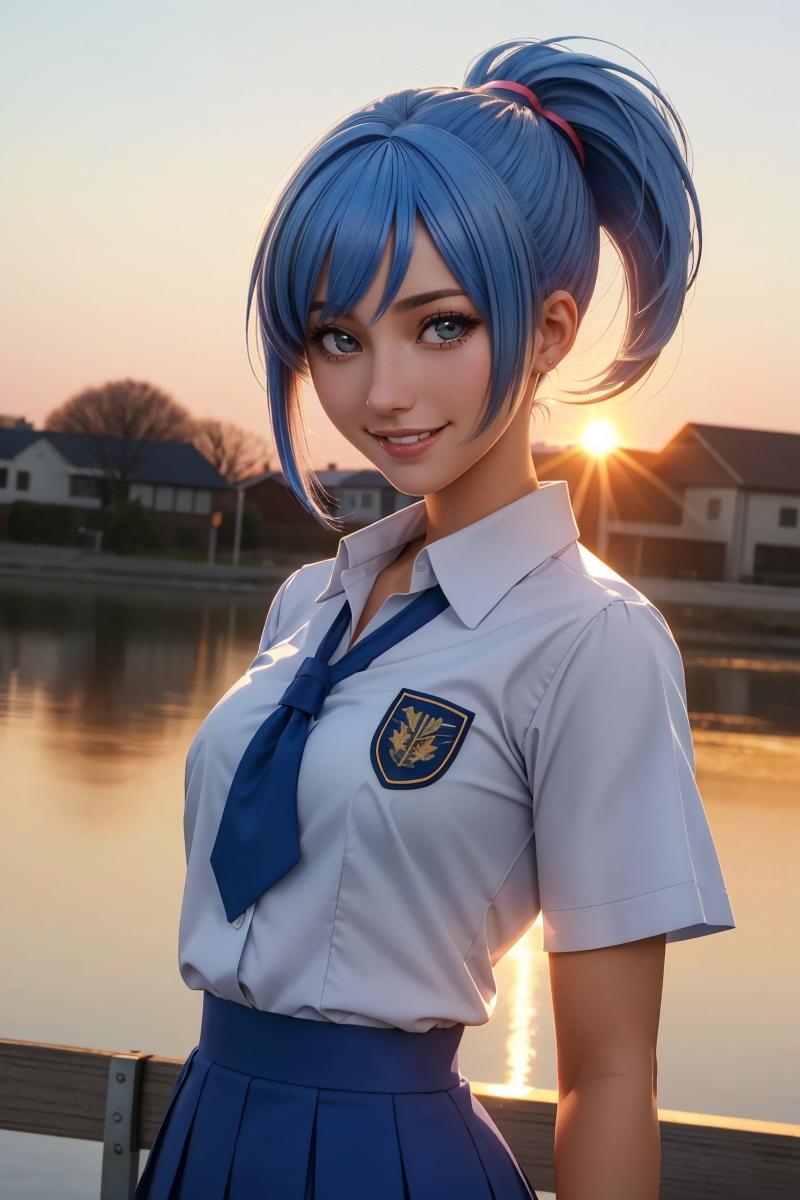 Senou Natsuru 瀬能 ナツル (Female only) / Kampfer v1.0