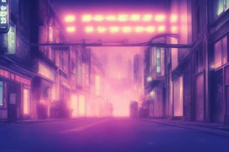 anime background,90s city punk street , grunge, city on fire, foggy futuristic cinematic lighting, semi realistic, ring lighting , rim lighting, cinematic, gothic coloring ,BgAniDusk