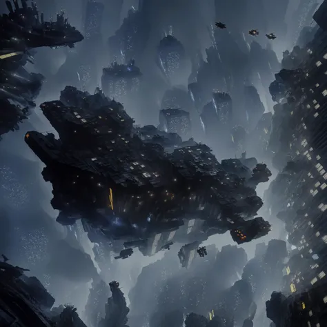 sci-fi, bldr, a city with a lot of tall buildings, blade runner, retrofuturism, realistic, dark day, stormy outside, violent lightning, flying police cars, 4k, (beautiful detailed, insanely detailed, masterpiece, detailed, best quality), <lora:bldr:0.9>, <lora:add_detail:0.8>