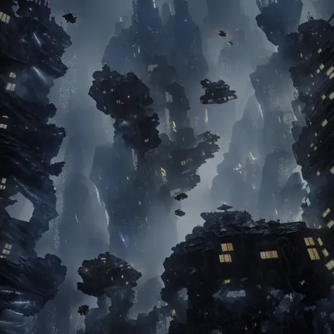 sci-fi, bldr, a city with a lot of tall buildings, blade runner, retrofuturism, realistic, dark day, stormy outside, violent lightning, flying police cars, 4k, (beautiful detailed, insanely detailed, masterpiece, detailed, best quality), <lora:bldr:0.9>, <lora:add_detail:0.8>