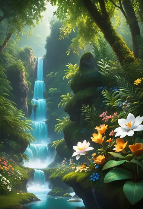 cartoon_furry, score_9, score_8_up, score_7_up,
rating_safe
hyperdetailed, hyperrealistic, 8k, high quality, hi res, best quality, high quality, absurd res, natural lighting, intricate, soft warm lighting, source_anime,
scenario, beautiful forest,waterfall, river, trees, shrubs, flowers