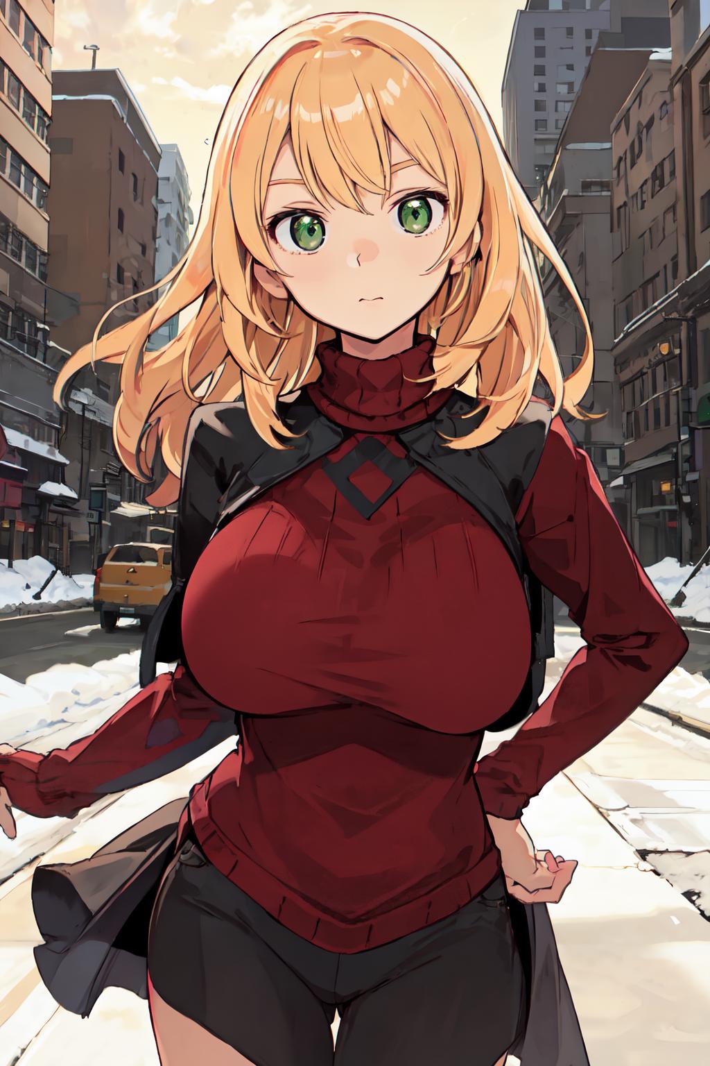 Px4Storm (Girls' Frontline) LORA v1.0