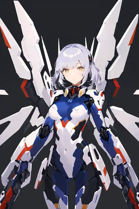 photo of a iom girl, (masterpiece:1.1), (best quality:1.16), (highres:1.1), (ultra_detailed:1.16), 1girl, cant be this cute, ((mecha suit)), weapon, ((mecha suit wings)), cowboy shot, ((marvelous illustration)), (detailed splash), extremely detailed CG unity 8k wallpaper, ((ultra-detailed)), (best illustration), (best shadow), ((an extremely delicate and beautiful)), ((cinematic light)),