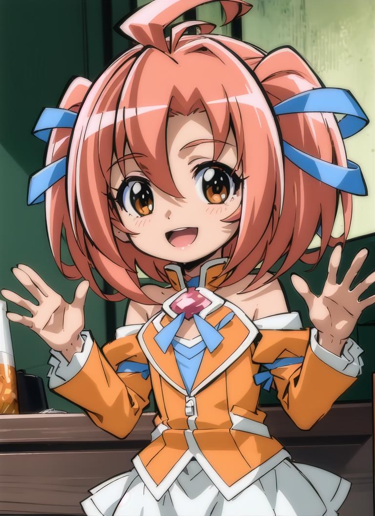 Laila April (Battle Spirits: Saikyou Ginga Ultimate Zero) / ライラ・エイプリル（最強銀河 究極ゼロ 〜バトルスピリッツ〜） v1.1