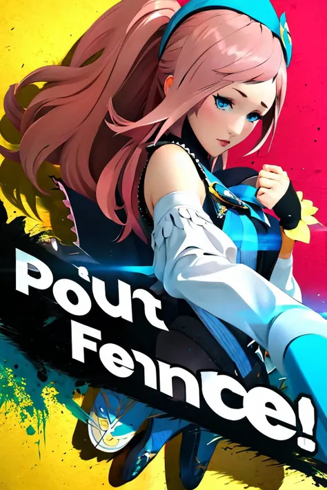 Highly detailed, High Quality, Masterpiece, beautiful, 1girl, solo, feliciarnd, <lora:Char_FireEmblem_Felicia:0.9>, SSBUSplashArt, <lora:Pos_SSBUSplashArt:1>