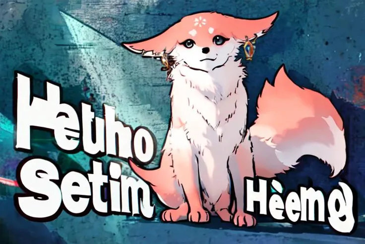 SSBUSplashArt, <lora:SSBUSplashArt:1>, YaeMikoFox, <lora:YaeMikoFox:1>,no humans,