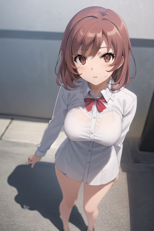 Saki kamisato (Bunny-girl) v1.0