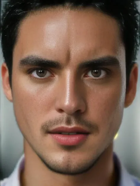 breathtaking 1man, close up portrait of a man in a photography darkroom, <lora:MarcusV1:1>, MarcusV1, masterpiece, award-winning, professional, highly detailed