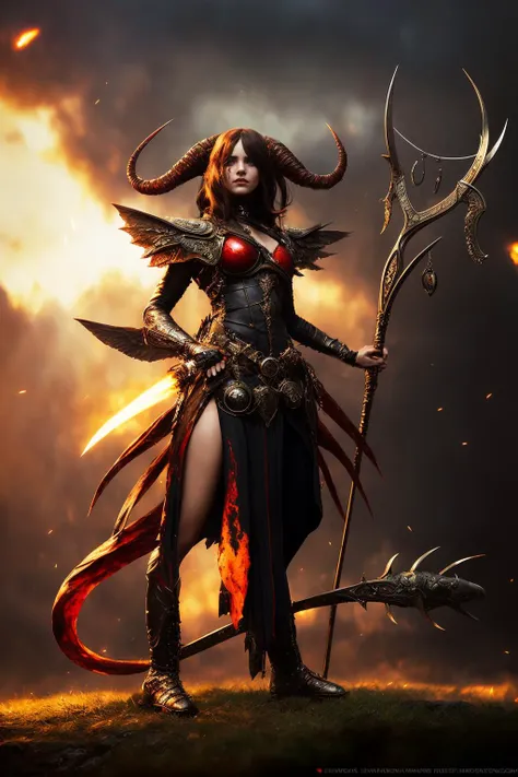 (fingers:1.3)
demonic girl, horns, hooves, staff, skulls, fangs., fantasy atmosphere, Action Shot, action pose, dynamic pose, warm colors, (simple background), full body, walking pose, slow motion, (insanely detailed, bloom:1.5), (highest quality, Alessandro Casagrande, Greg Rutkowski, Sally Mann, concept art, 4k), (analog:1.2), (high sharpness), (detailed pupils:1.1), (painting:1.1), (digital painting:1.1), detailed face and eyes, Masterpiece, best quality, (highly detailed photo:1.1), 8k, photorealistic, By jeremy mann, by sandra chevrier, by maciej kuciara, sharp, (perfect body:1.1), realistic, real shadow, 3d, (by Michelangelo)