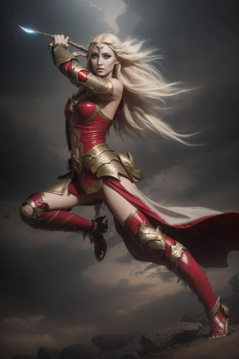 elven warrior princess