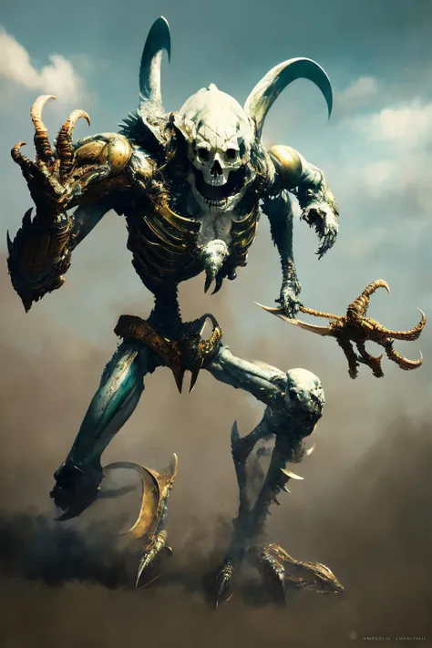 (skull:1.4)
, Alessandro Casagrande, Greg Rutkowski, Sally Mann, concept art, 4k), (analog:1.2), (high sharpness), (detailed pupils:1.1), (painting:1.1), (digital painting:1.1), detailed face and eyes, Masterpiece, best quality, (highly detailed photo:1.1), 8k, photorealistic, By Jeremey Mann, by sandra chevrier, by maciej kuciara, sharp, (perfect body:1.1), realistic, real shadow, 3d, (by Michelangelo)