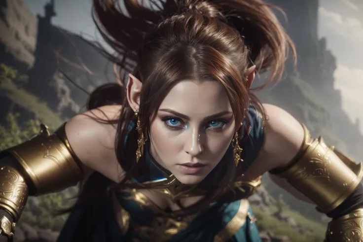 elven warrior princess