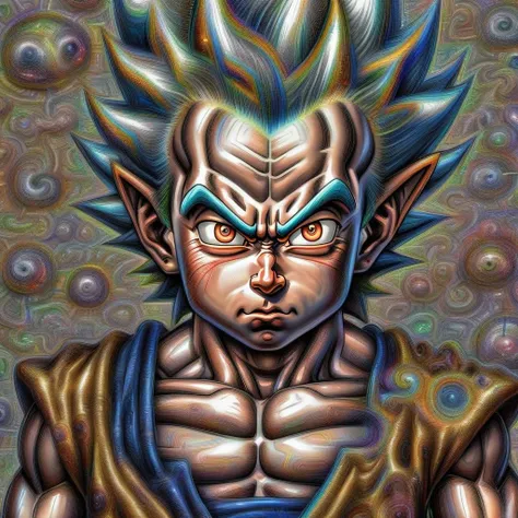 <lora:DeepDream:1> goku, powering up  DeepDream