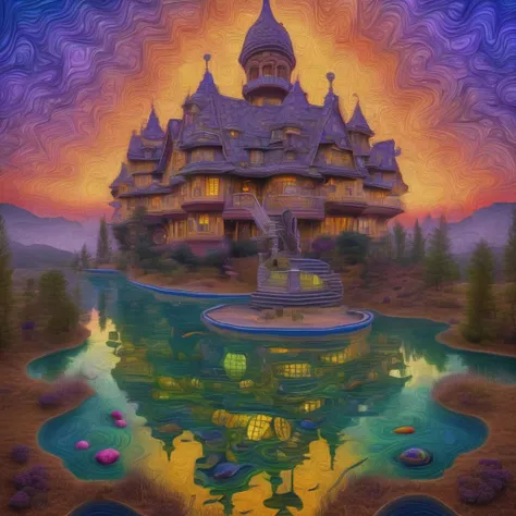 <lora:DeepDream 1 > DeepDream
