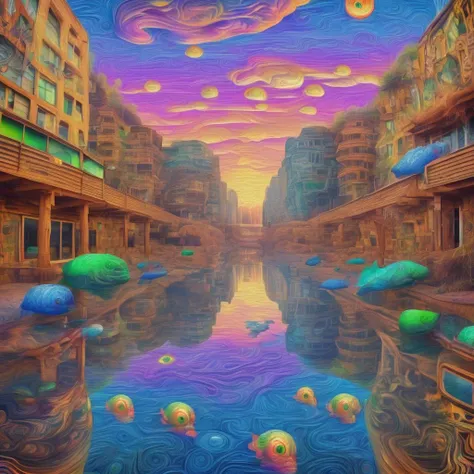 <lora:DeepDream 1 > DeepDream