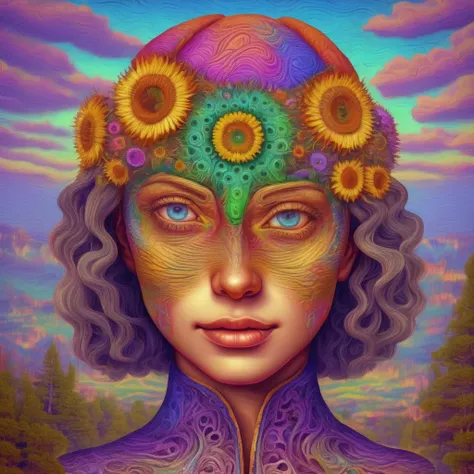 <lora:DeepDream 1 > DeepDream