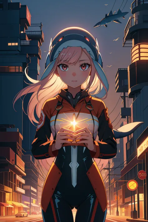 a woman holding a glowing ball in her hands, featured on cgsociety, fantasy art, very long flowing red hair, holding a pentagram shield, looks a bit similar to amy adams, lightning mage spell icon, benevolent android necromancer, high priestess tarot card, anime goddess, portrait of celtic goddess diana, featured on artstattion