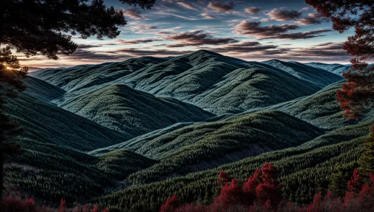 ((masterpiece:1.4,best quality)), cloud,  outdoors
(mountains), spring glade, scenery, sky, winter,
(early morning:1.4),morning red, high detail, abundant, 8k, high detail, wallpaper,
<lora:more_details:1.5>,  <lora:RedDataGirlAnimeBackgrounds-08:1>