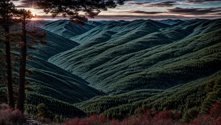 ((masterpiece:1.4,best quality)), cloud,  outdoors
(mountains), spring glade, scenery, sky, winter,
(early morning:1.4),morning red, high detail, abundant, 8k, high detail, wallpaper,
<lora:more_details:1.5>,  <lora:RedDataGirlAnimeBackgrounds-08:1>