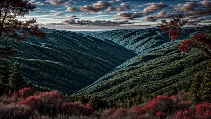 ((masterpiece:1.4,best quality)), cloud, outdoors
(mountains), spring glade, scenery, sky, winter,
(early morning:1.4),morning red, high detail, abundant, 8k, high detail, wallpaper,
<lora:more_details:1.5>, <lora:RedDataGirlAnimeBackgrounds-08:1>