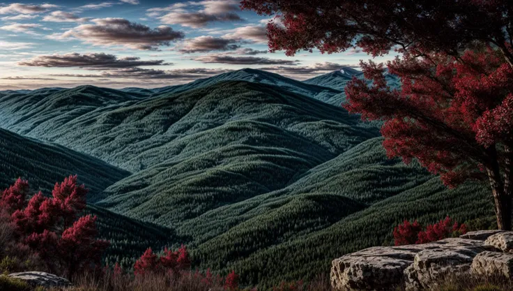((masterpiece:1.4,best quality)), cloud, outdoors
(mountains), spring glade, scenery, sky, winter,
(early morning:1.4),morning red, high detail, abundant, 8k, high detail, wallpaper,
<lora:more_details:1.5>, <lora:RedDataGirlAnimeBackgrounds-08:1>